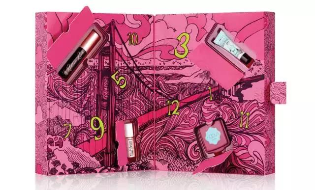 圣诞日历礼盒哪个最值得买,赫莲娜圣诞日历礼盒