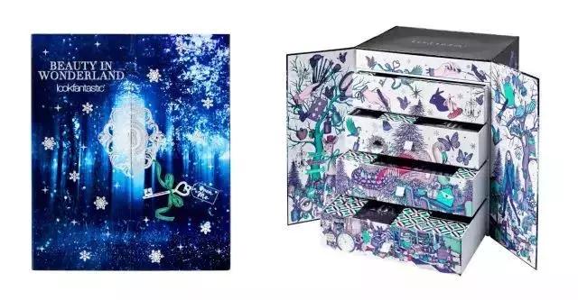 圣诞日历礼盒哪个最值得买,赫莲娜圣诞日历礼盒