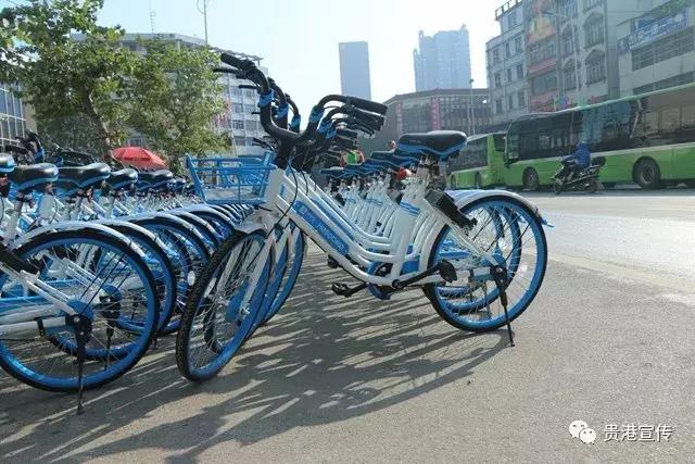 贵港双人共享单车,贵港新出的共享单车