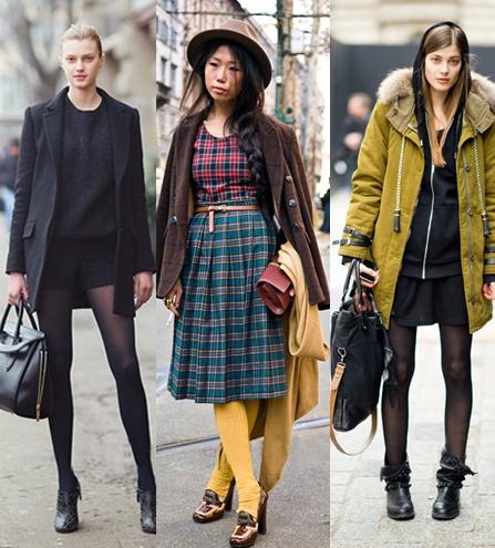 哪个长度的裤袜显腿直,腿粗适合过膝袜还是连裤袜