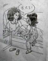 最经典的一年级下册看图写话训练,一年级语文上册期末试卷看图写话