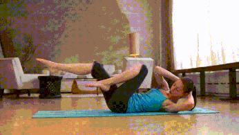 零基础在家练瑜伽5个动作简单,瑜伽初学在家练瑜伽最简单的动作