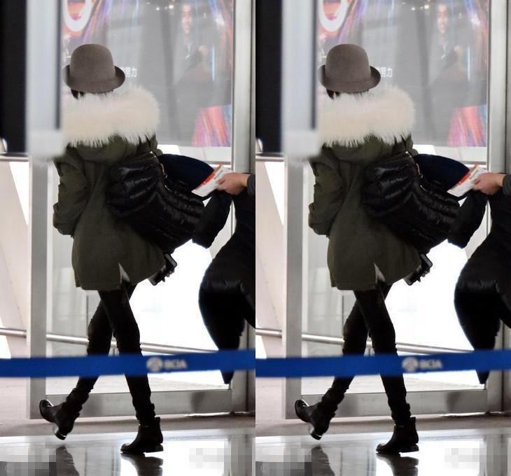 何穗和明星同台肤色对比,何穗穿礼服