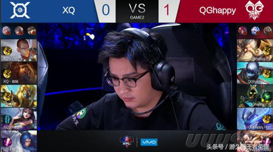 王者荣耀qghappy全部比赛视频,三冠王重回王者