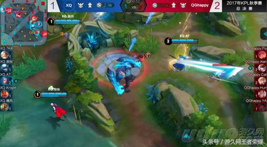 王者荣耀qghappy全部比赛视频,三冠王重回王者