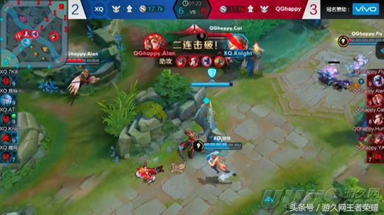 王者荣耀qghappy全部比赛视频,三冠王重回王者