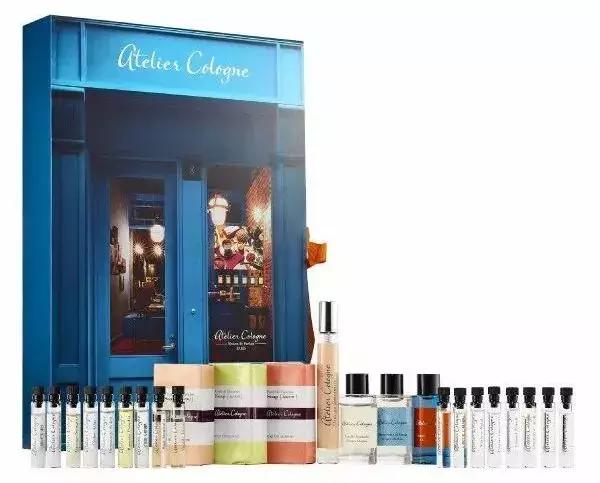 圣诞日历礼盒哪个最值得买,赫莲娜圣诞日历礼盒