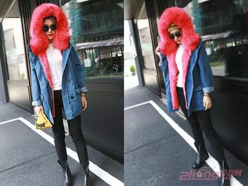 皮草显得臃肿怎么办,皮草怎么搭配不显臃肿