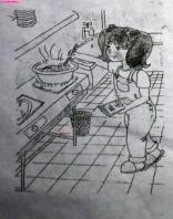 最经典的一年级下册看图写话训练,一年级语文上册期末试卷看图写话