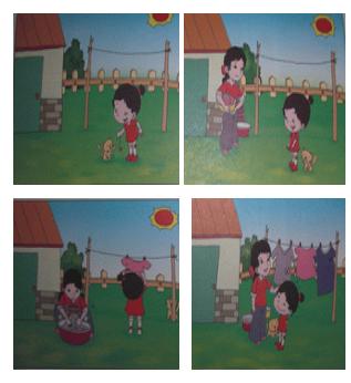 最经典的一年级下册看图写话训练,一年级语文上册期末试卷看图写话