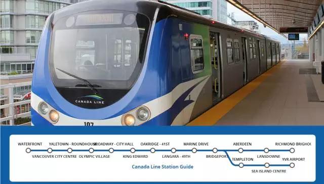 初到温哥华机场,初次登机指南