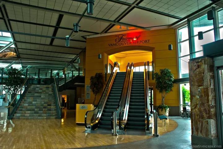 初到温哥华机场,初次登机指南