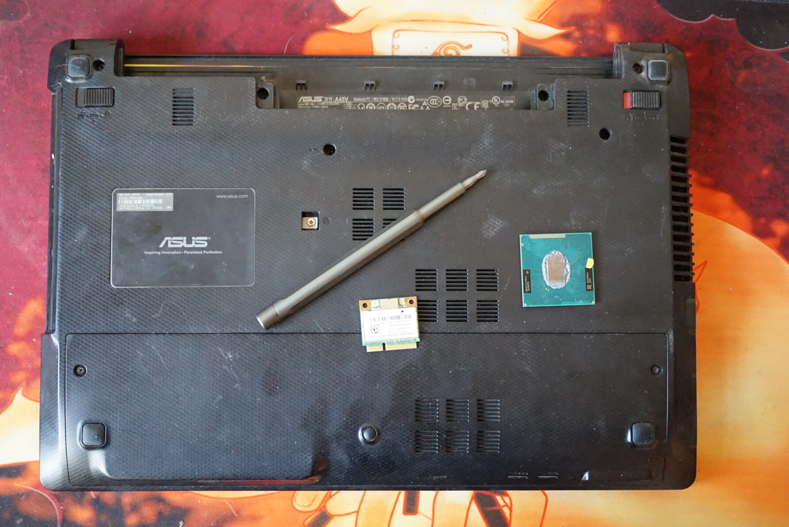 给笔记本换个CPU，还能再战三年