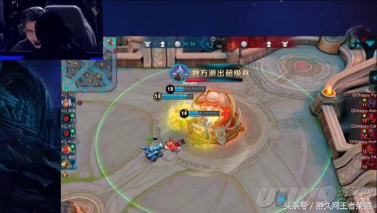 王者荣耀qghappy全部比赛视频,三冠王重回王者