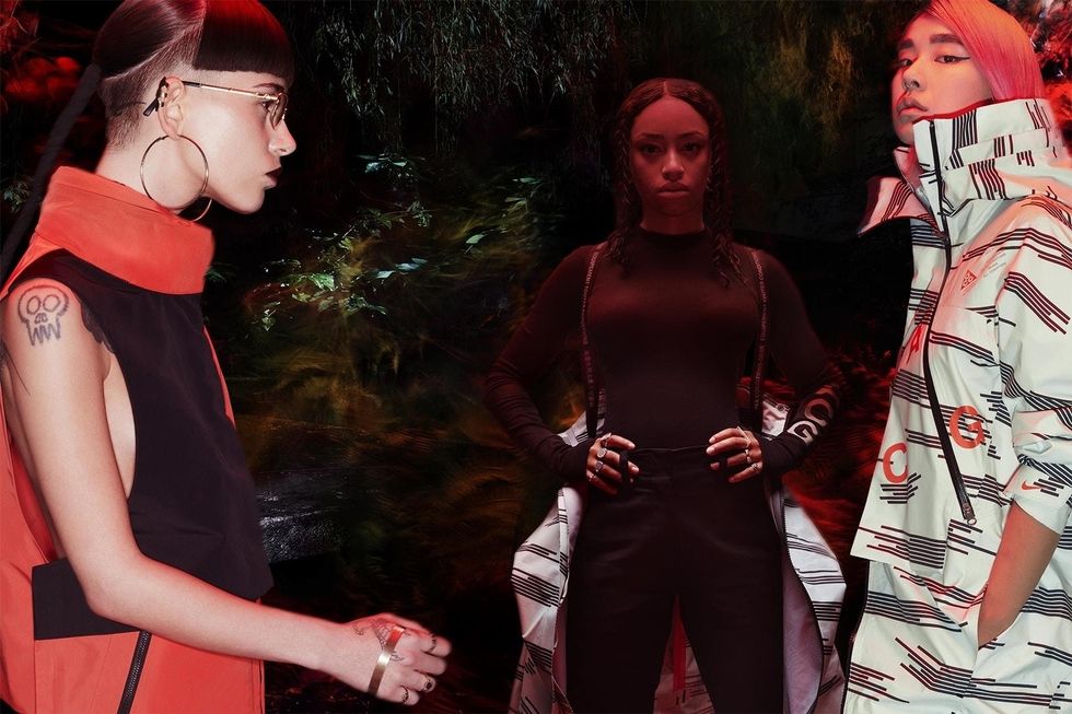 nikelabacg鞋子,nikelabacg机能外套