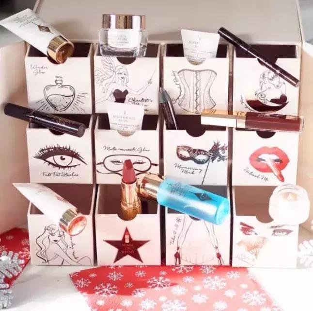 圣诞日历礼盒哪个最值得买,赫莲娜圣诞日历礼盒