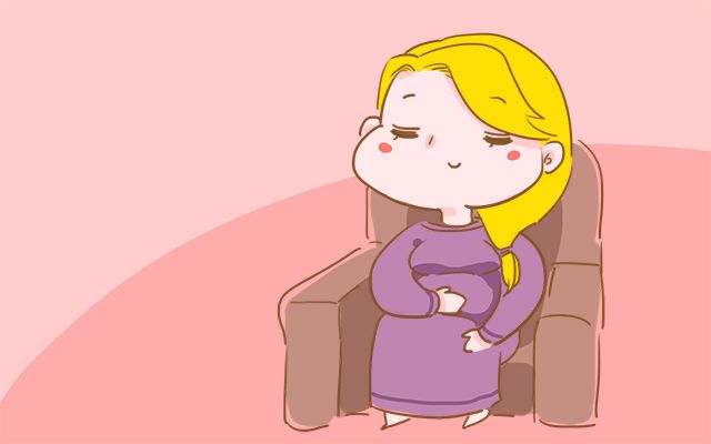 怀孕8个月医生说肚皮很松,怀孕八个月肚子小但是检查却正常