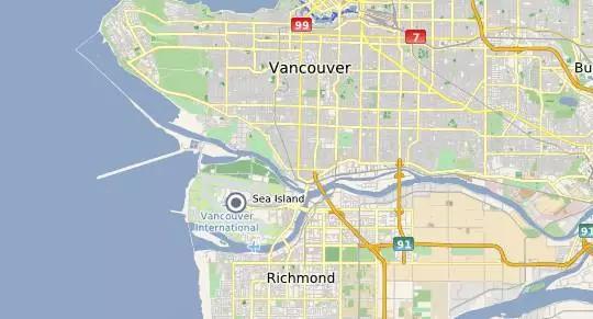 初到温哥华机场,初次登机指南