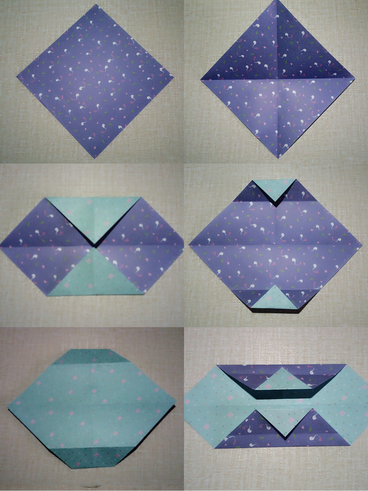 送给闺蜜的折纸礼物盒,母亲节折纸礼物惊喜盲盒