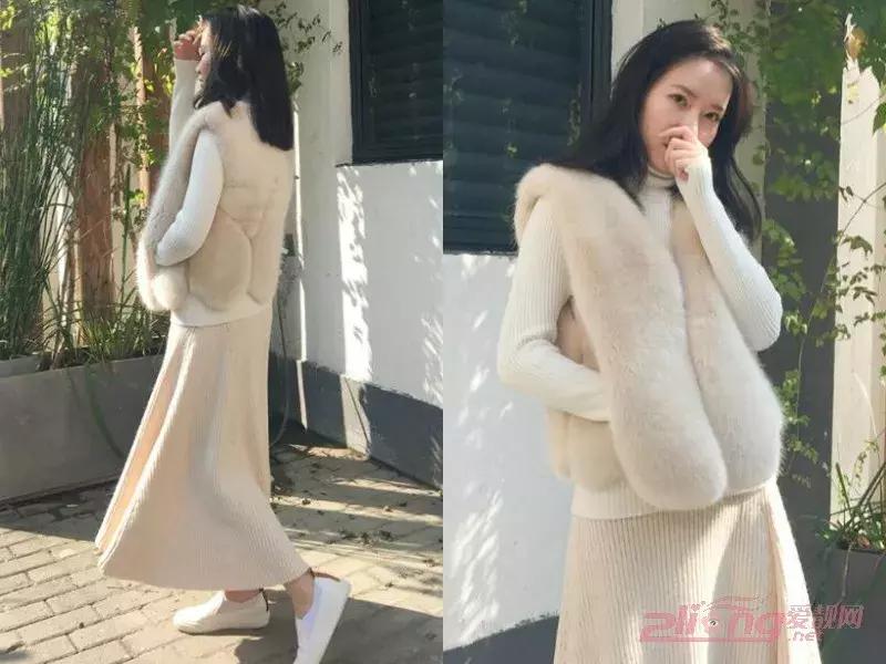 皮草显得臃肿怎么办,皮草怎么搭配不显臃肿