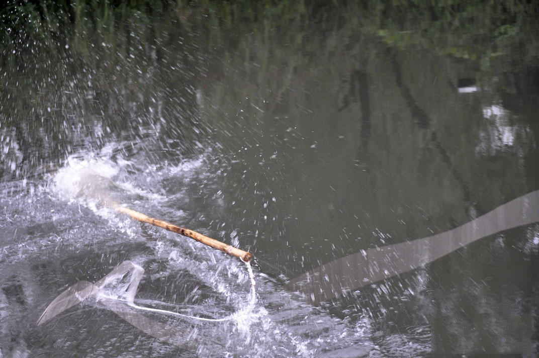 汛期到来时的捕鱼技巧,冬天捕鱼技巧大全