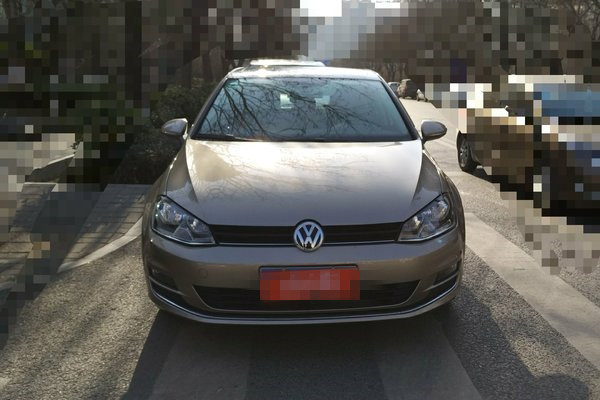 大众高尔夫1.4T舒适版本,2018大众高尔夫1.6自动舒适版