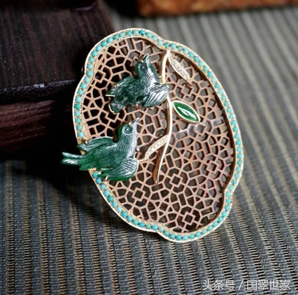 镶嵌赋予了珠宝不一样的生命（篇二：把整个春天戴在了手上）