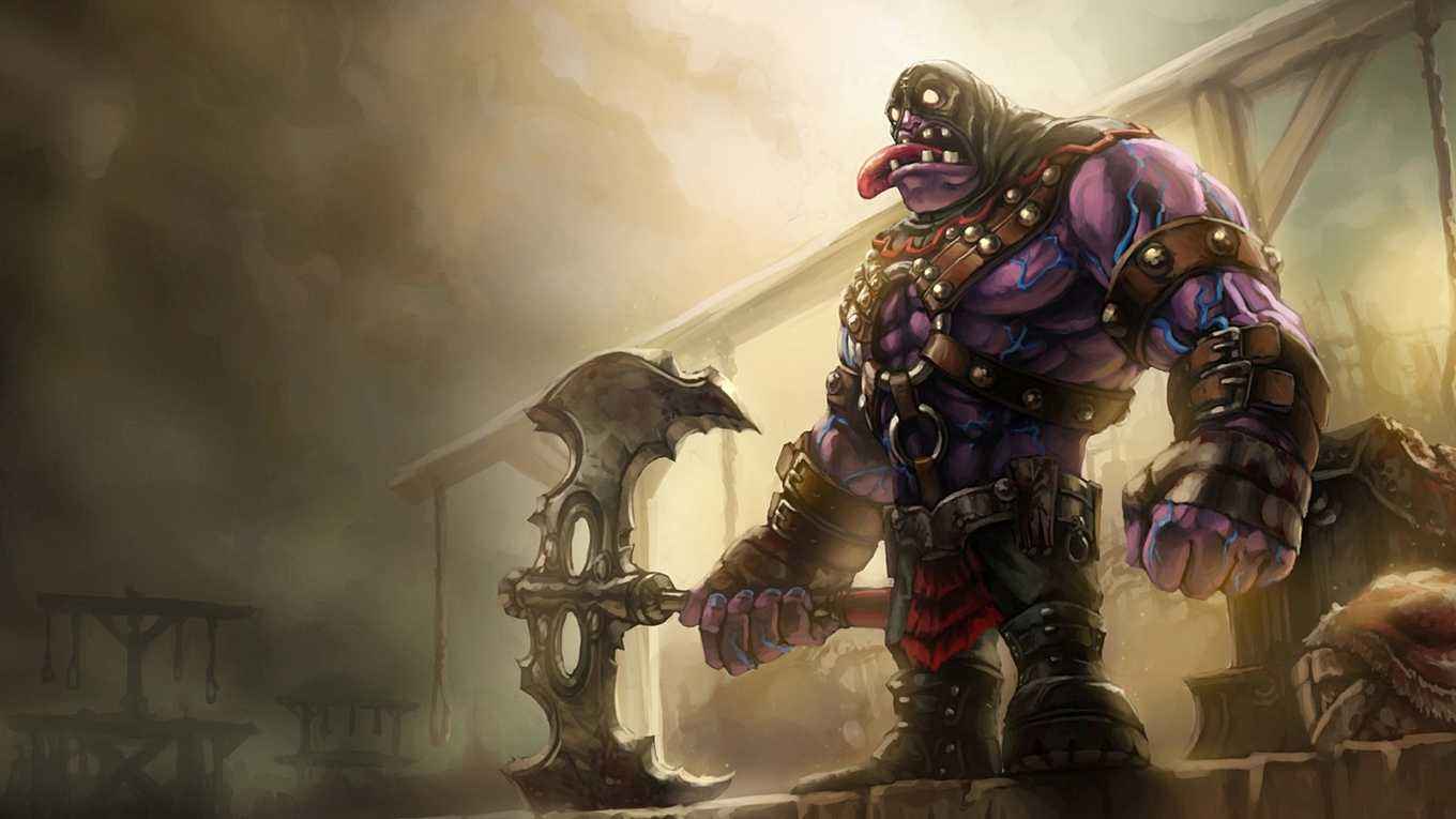 LOL中回血能力最强的五大英雄，没有点燃重伤根本打不死