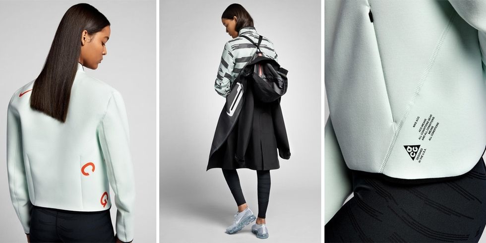 nikelabacg鞋子,nikelabacg机能外套