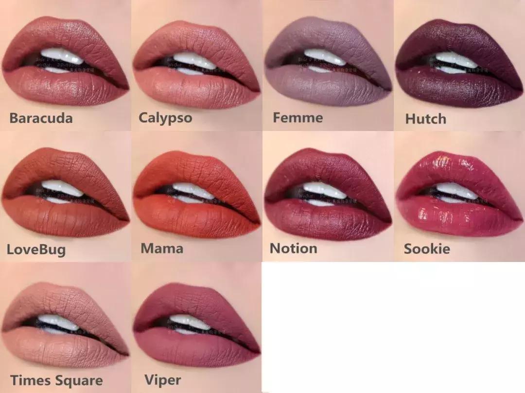 那些看起来很燃的美妆品牌,一定要知道的美妆品牌