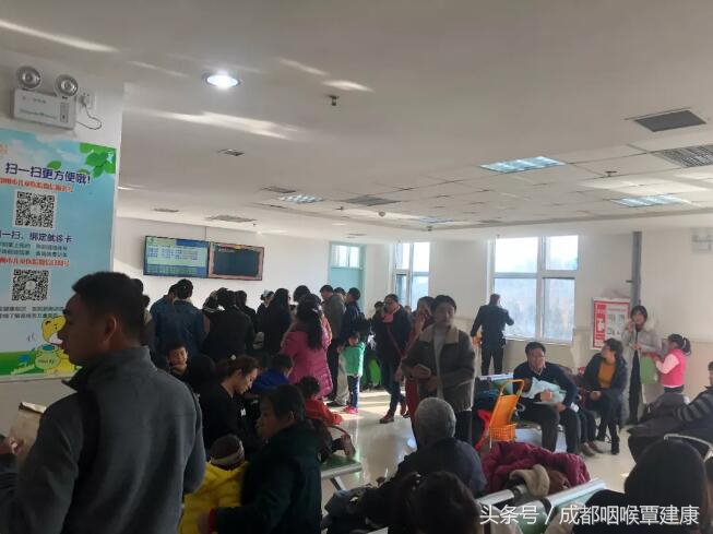 B型流感已进入高发期，传染性极强！多家医院急诊爆满，堪比春运