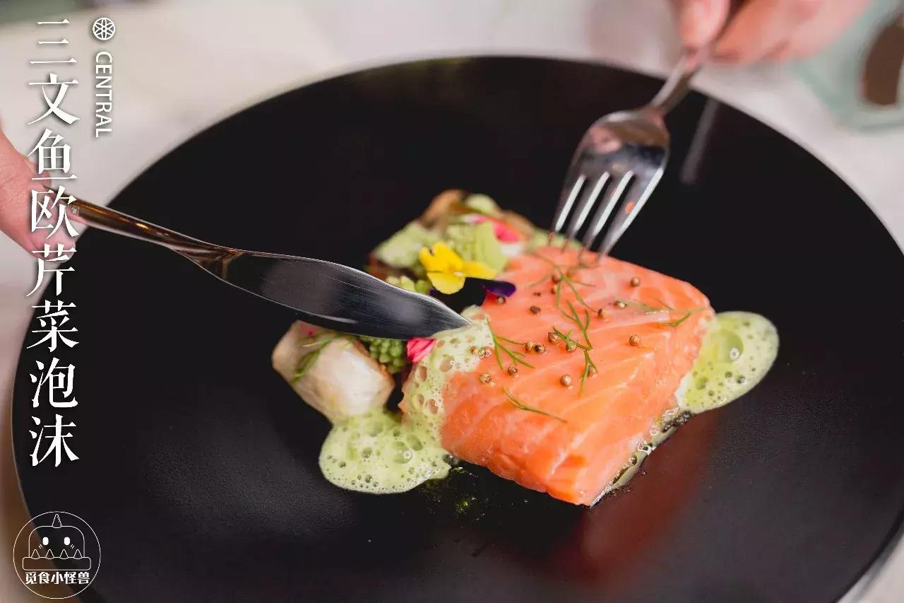 法国米其林大厨料理,米其林高端料理