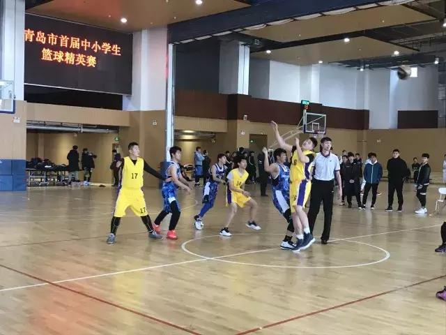 城阳二小篮球队,城阳二中篮球比赛