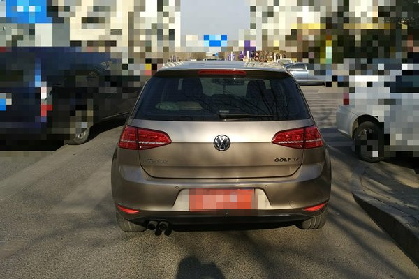 大众高尔夫1.4T舒适版本,2018大众高尔夫1.6自动舒适版