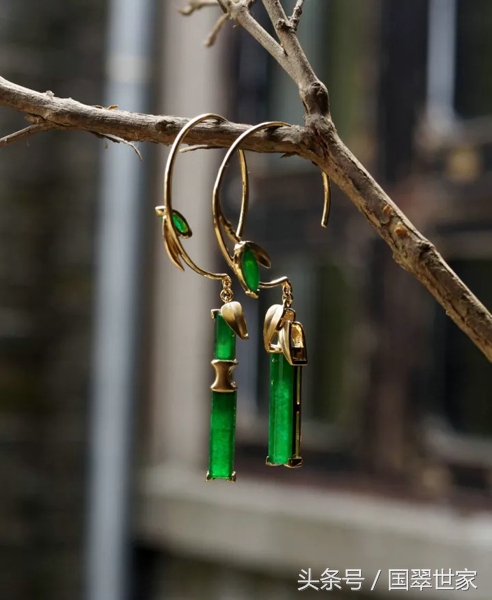 镶嵌赋予了珠宝不一样的生命（篇二：把整个春天戴在了手上）