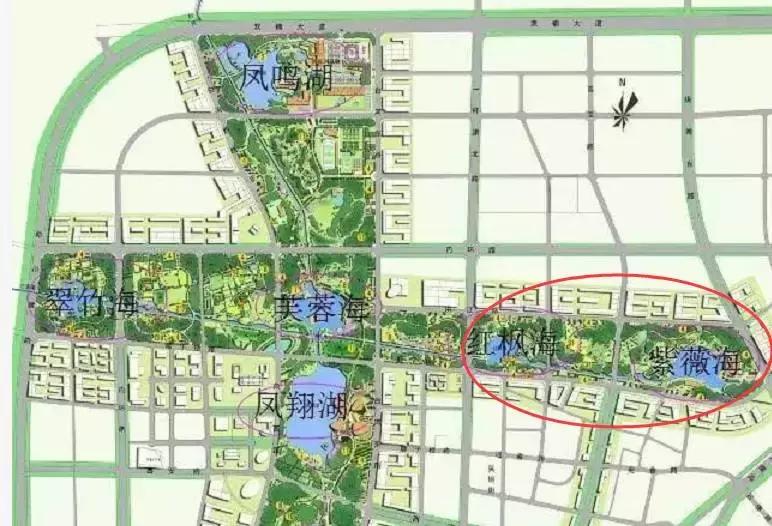 双流打造五湖四海公园战略,双流五湖四海项目