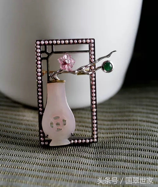 镶嵌赋予了珠宝不一样的生命（篇二：把整个春天戴在了手上）