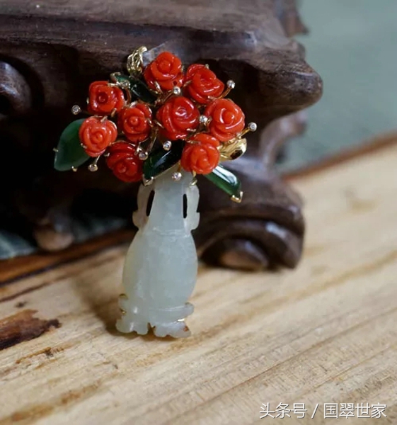 镶嵌赋予了珠宝不一样的生命（篇二：把整个春天戴在了手上）