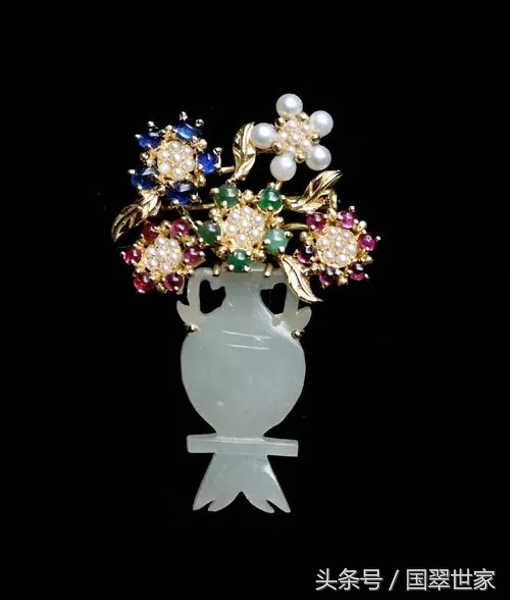 镶嵌赋予了珠宝不一样的生命（篇二：把整个春天戴在了手上）