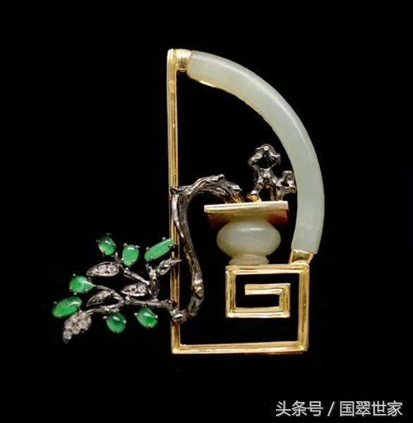 镶嵌赋予了珠宝不一样的生命（篇二：把整个春天戴在了手上）