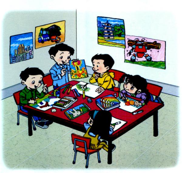 最经典的一年级下册看图写话训练,一年级语文上册期末试卷看图写话