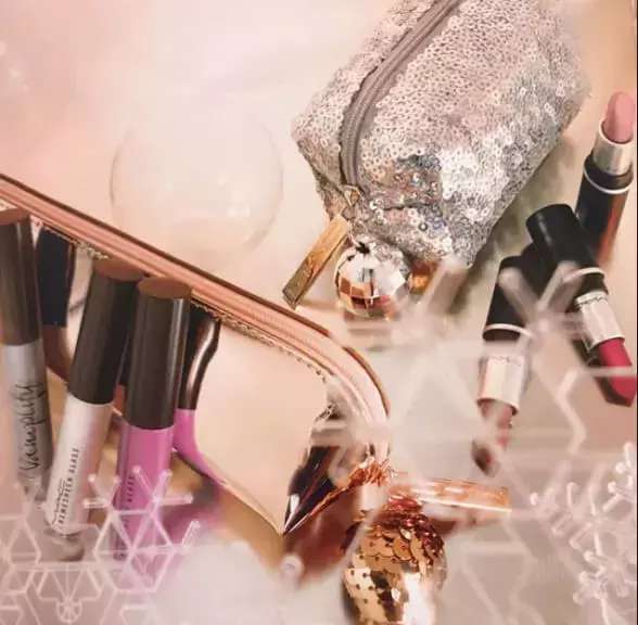 merrychristmas圣诞限定,merrychristmas美妆手绘