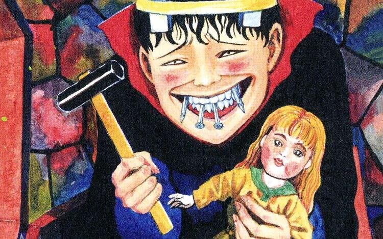 伊藤润二惊选集鬼屋一口气看完,伊藤润二惊选集主角