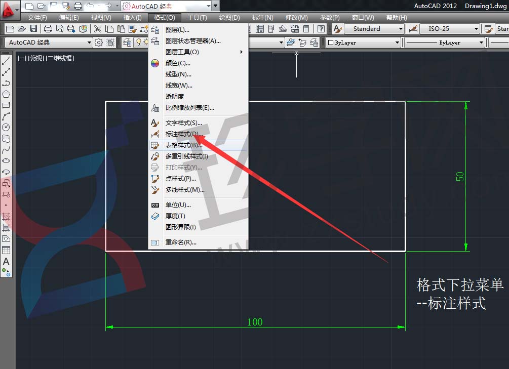 小白应该怎样学习cad画图,autocad如何设置绘图比例