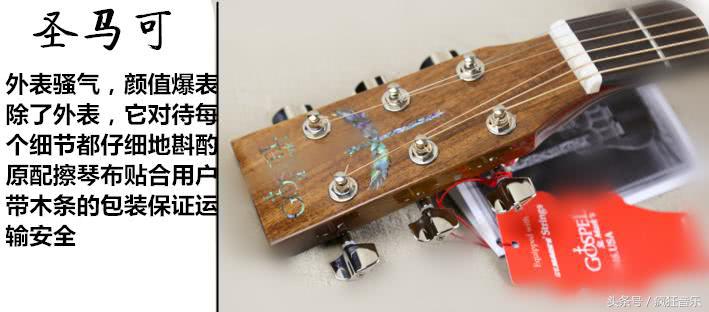 如何挑选吉他的正确方法,吉他入门如何正确挑选合适的吉他