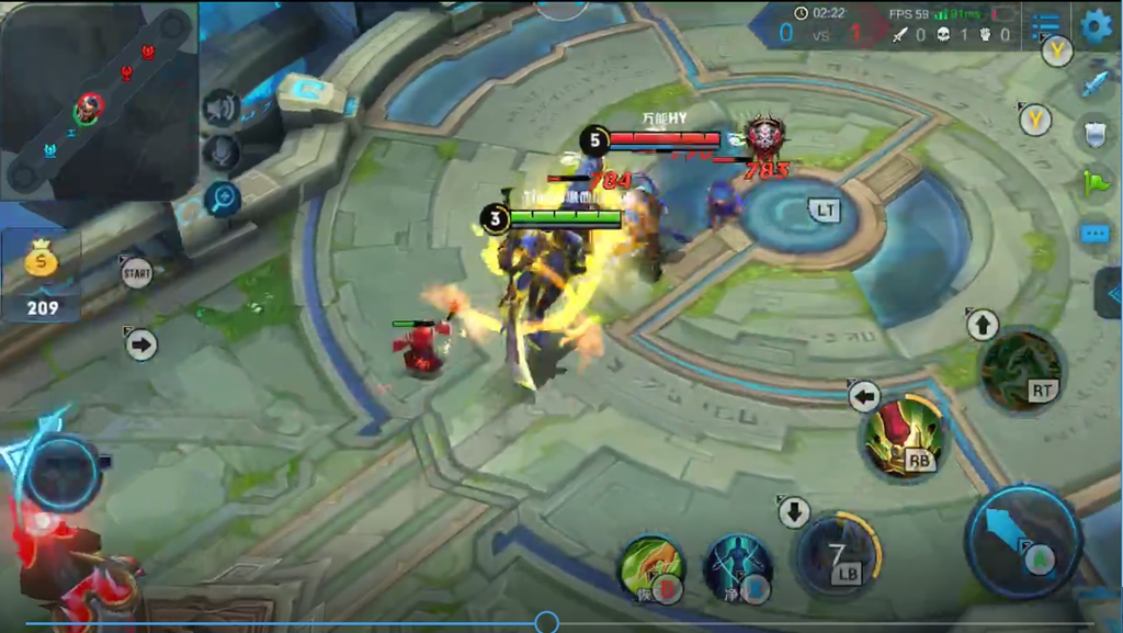 用触摸屏打游戏的朋友可以放下了，被229元手柄的体感震撼到了