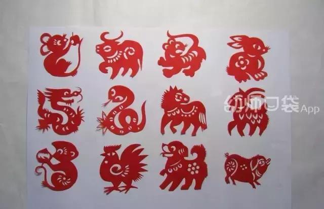 一把高颜值剪刀,怎么做好看的新年剪纸