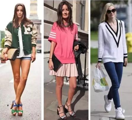 轻运动风穿什么衣服好看,夏季穿运动风好看又时尚