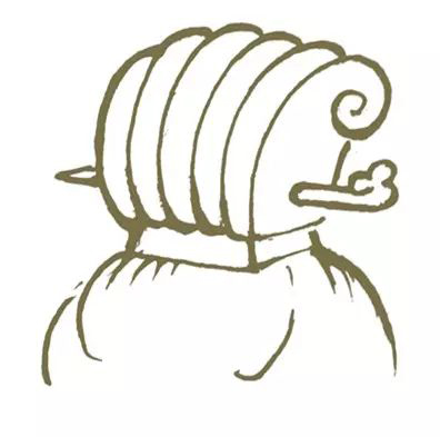 榫卯结构手绘线稿,古代家具手绘线稿