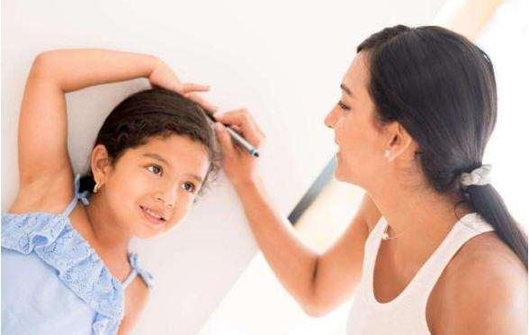 宝宝身高体重发育对照表,女孩身高发育标准对照表